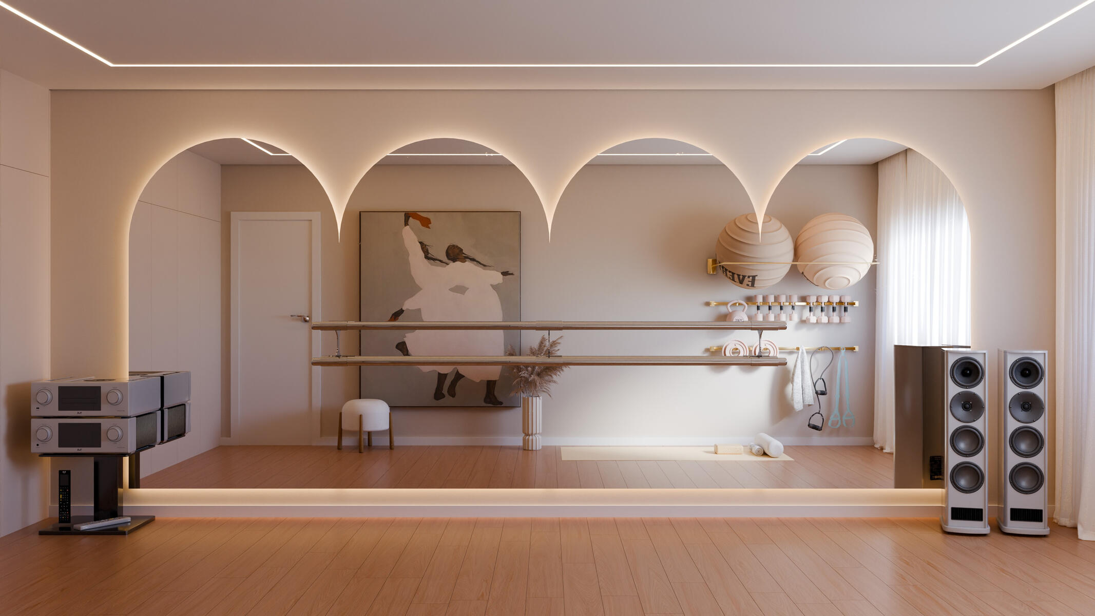 Home Dance Studio | 2024 | Ericeira